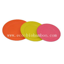 (BC-P2001) Bamboo Fiber Tableware Plate